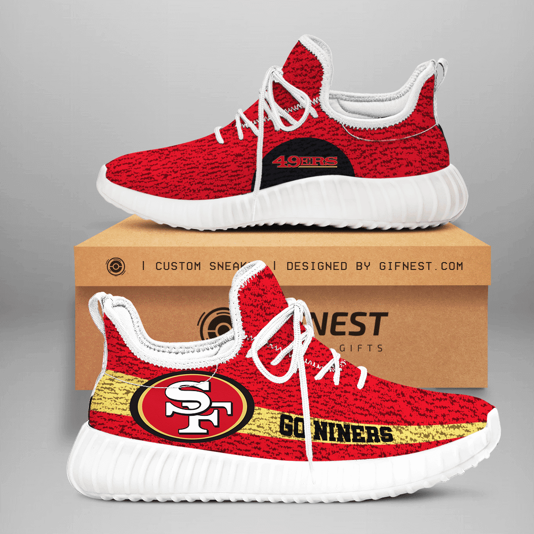 San Francisco 49ers Reze Custom Sneaker 14