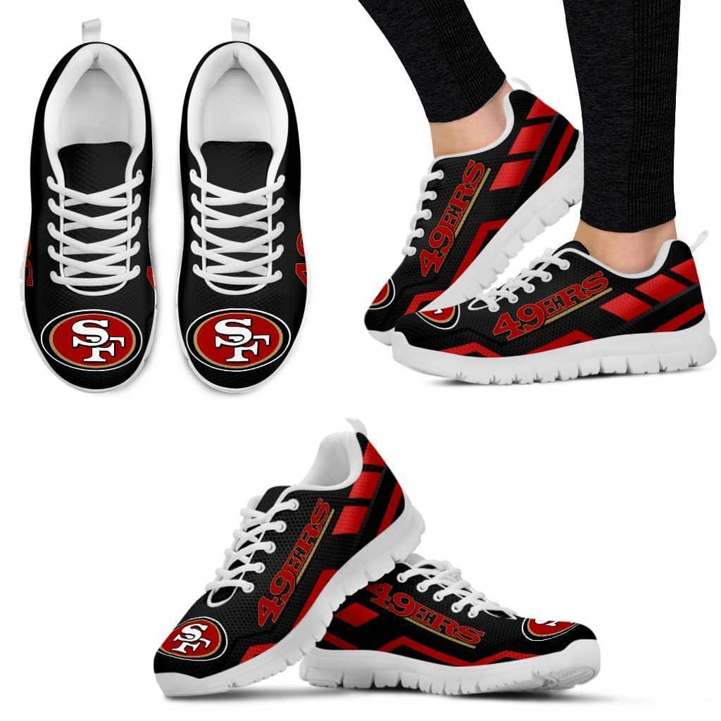 San Francisco 49ers Sneakers 054
