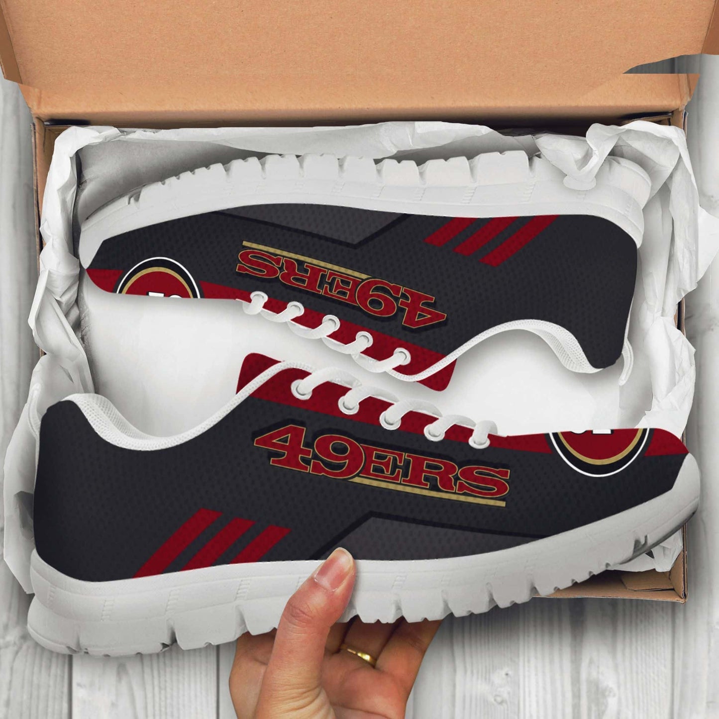 San Francisco 49ers Sneakers 059