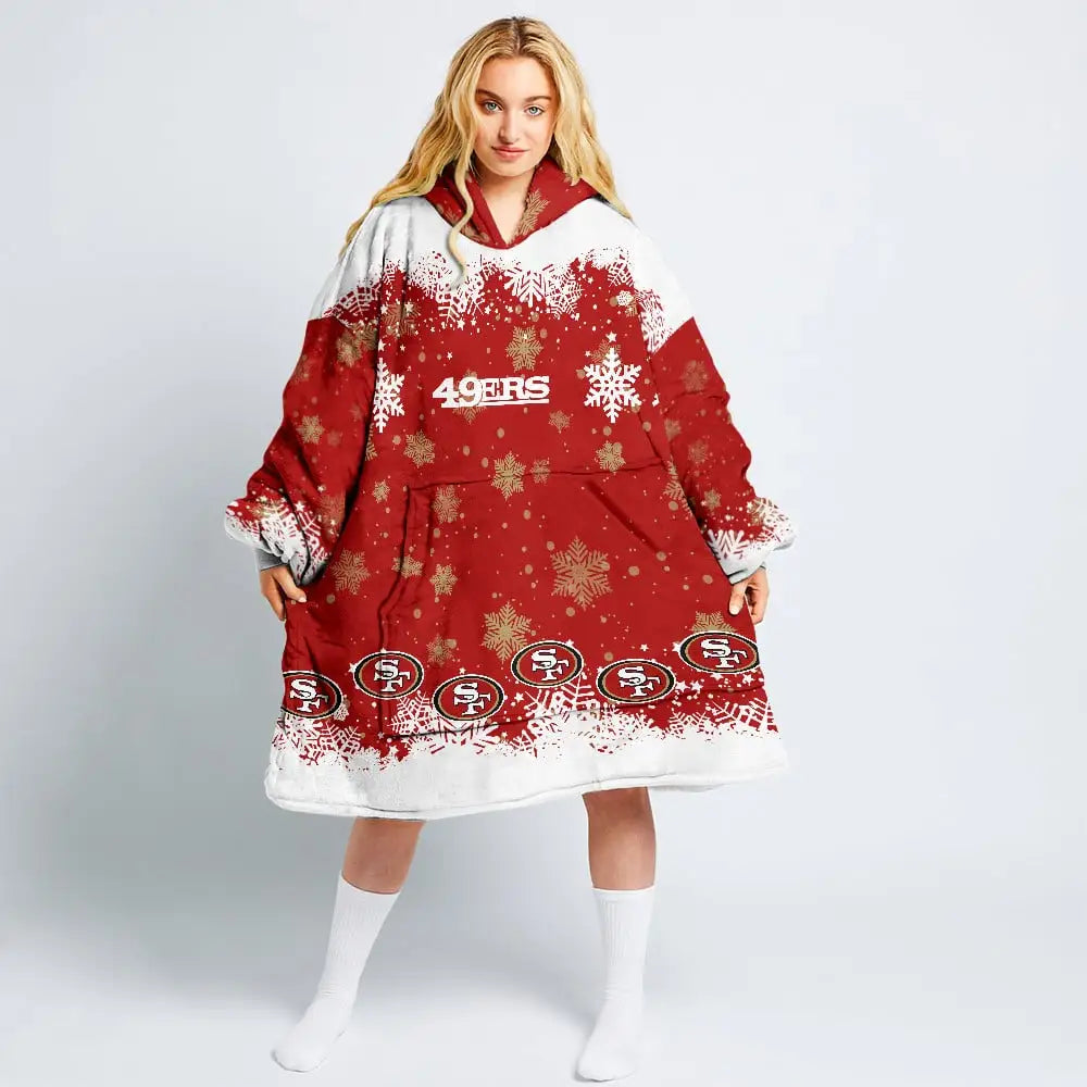 San Francisco 49ers Snug Hoodie 16
