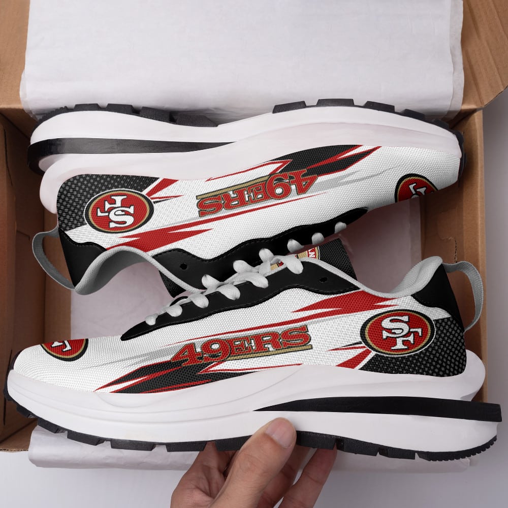 San Francisco 49ers Sport Running HF Sneakers 86