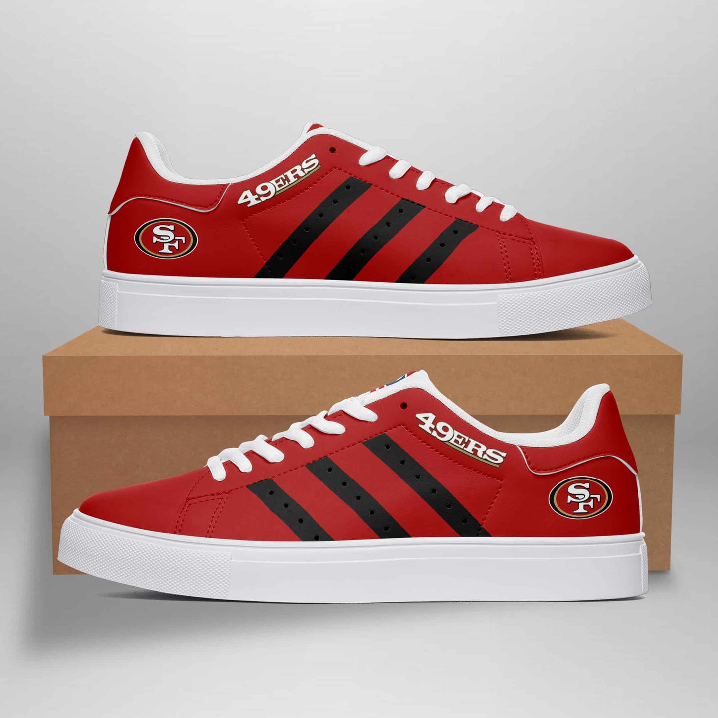 San Francisco 49ers STSM Shoes 131