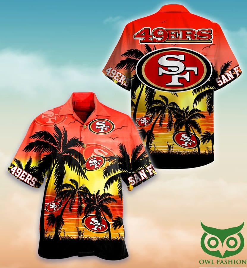 San Francisco 49ers Summer Hawaiian Shirt 26
