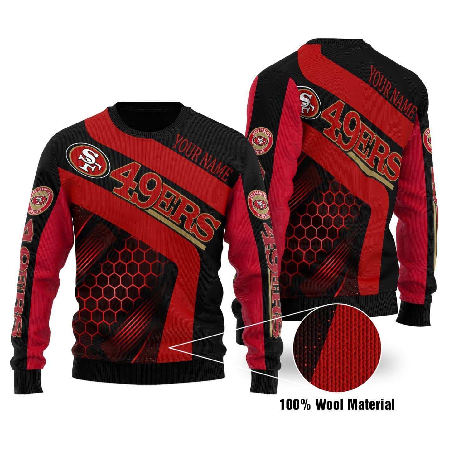 San Francisco 49ers Sweater 66