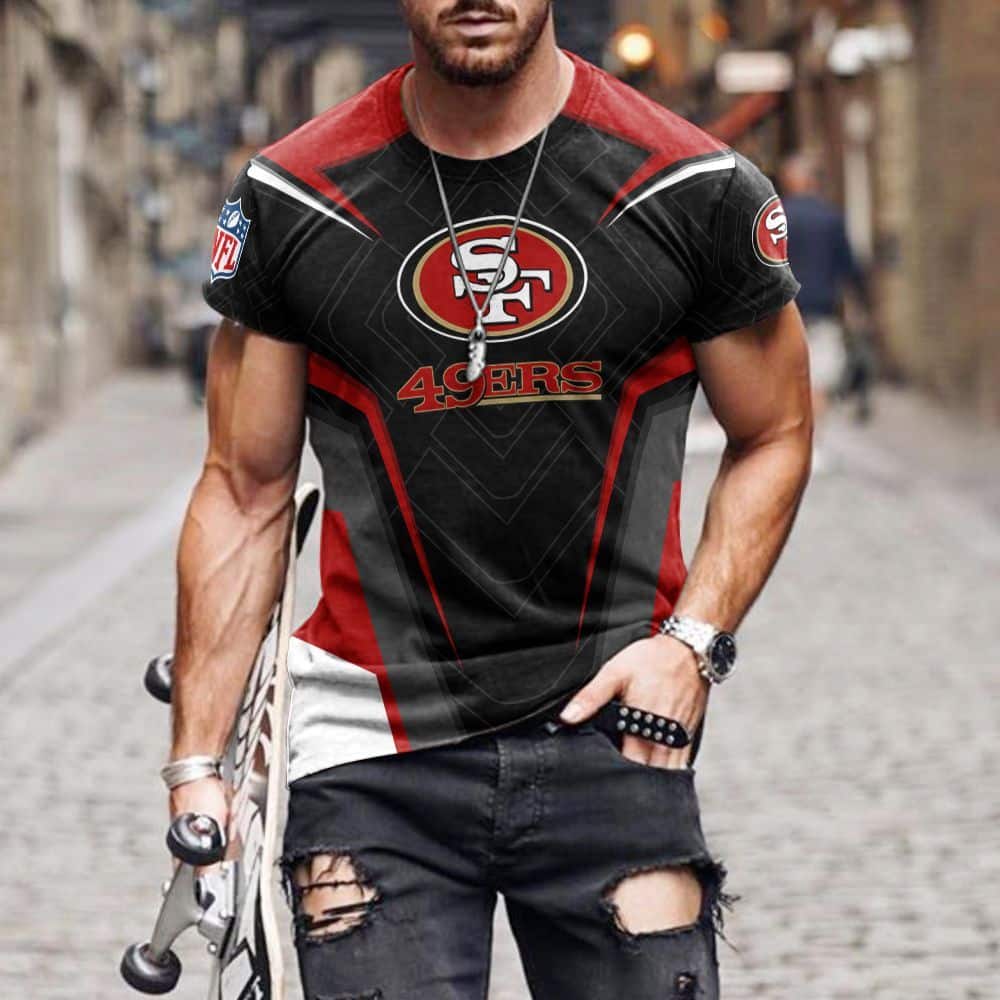 San Francisco 49ers T-shirt 01