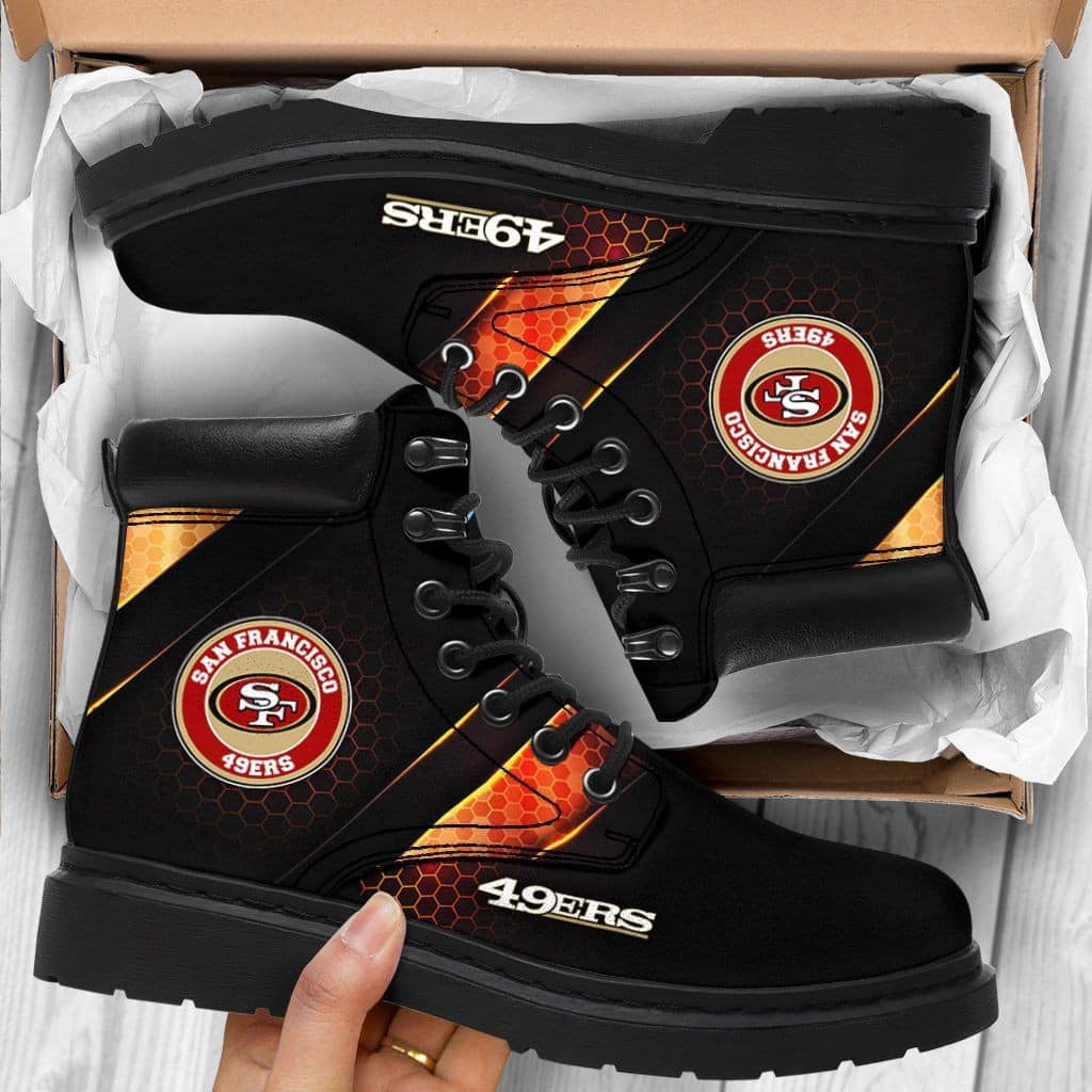 San Francisco 49ers TBL Boots 456