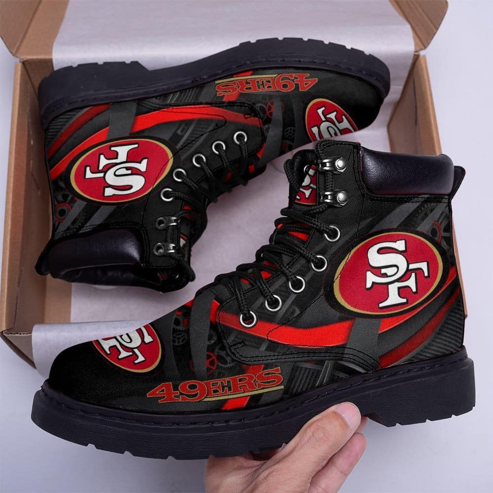 San Francisco 49ers TBLCL Boots 71
