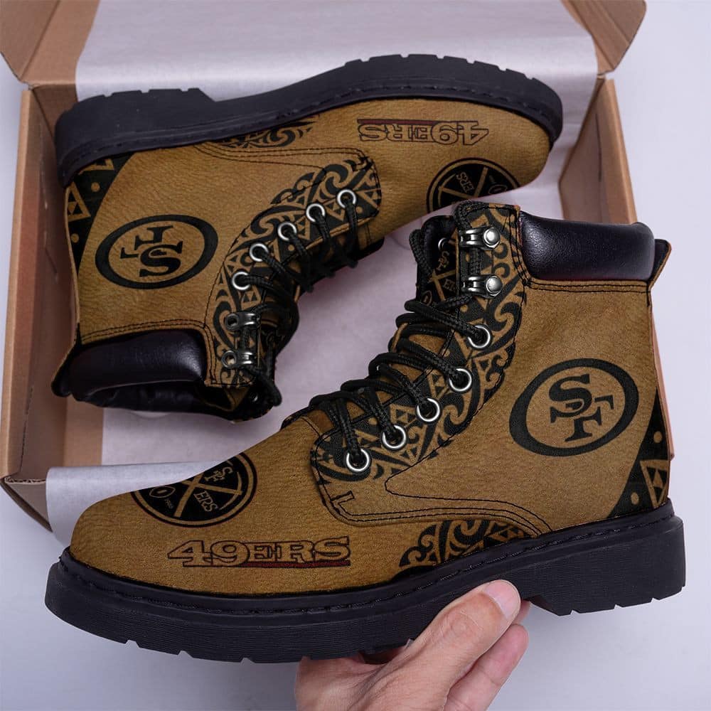 San Francisco 49ers TBLCL Boots 76