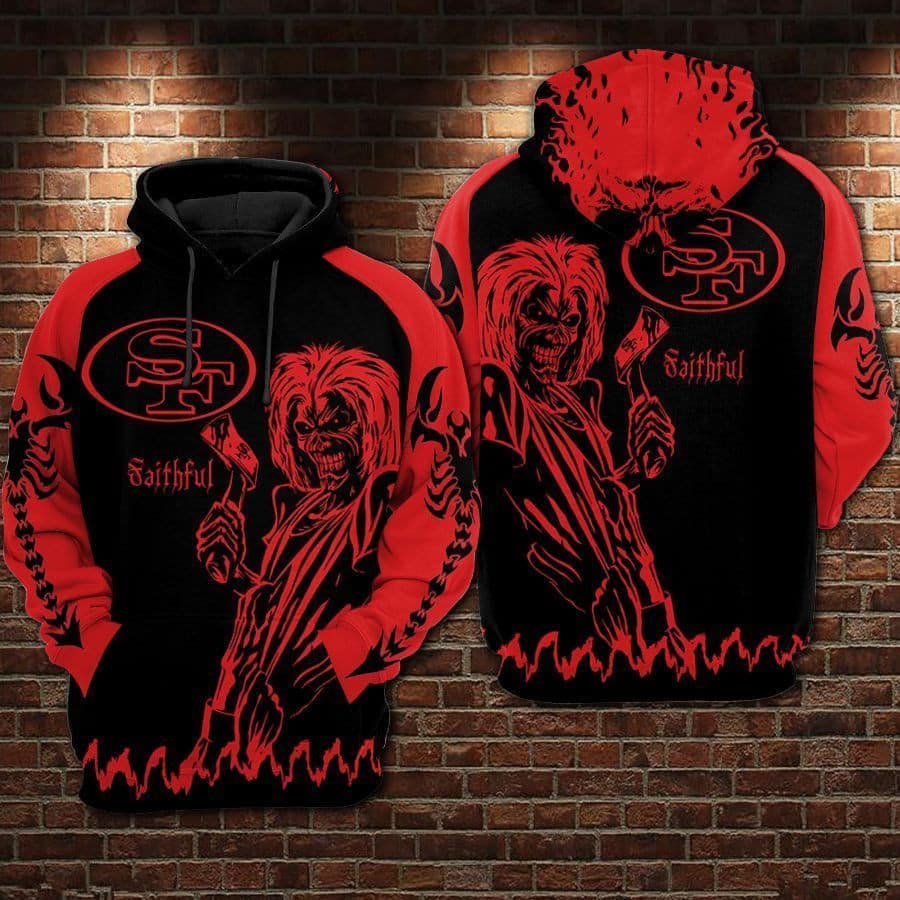 San Francisco 49ers VM Limited Hoodie 346