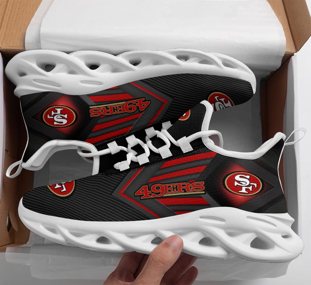 San Francisco 49ers Yezy Running Sneakers 248
