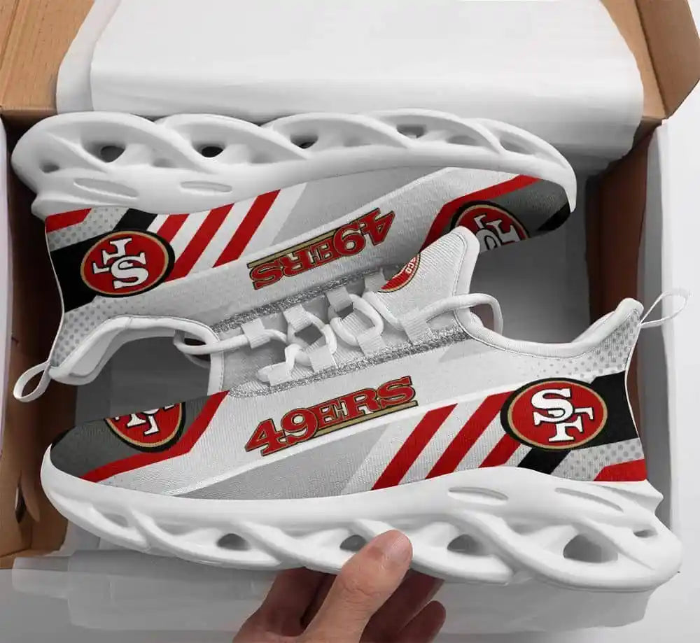 San Francisco 49ers Yezy Running Sneakers 332