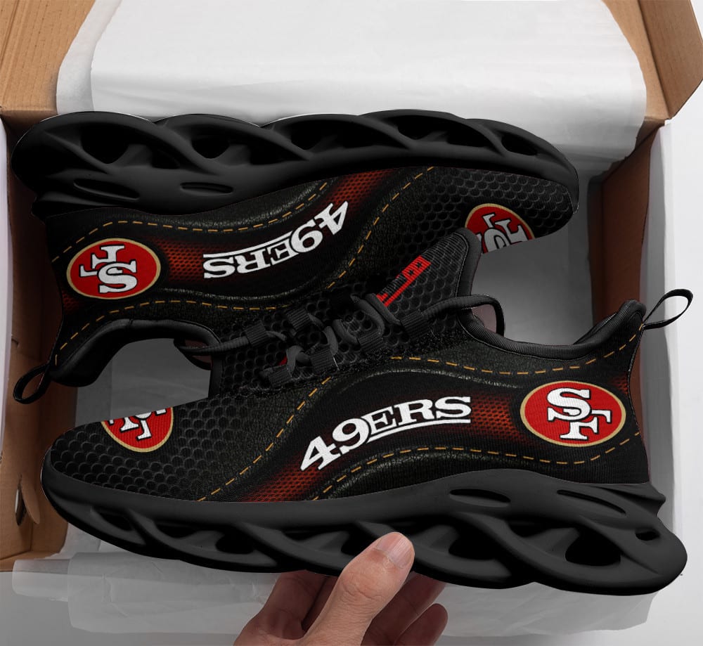 San Francisco 49ers Yezy Running Sneakers 340