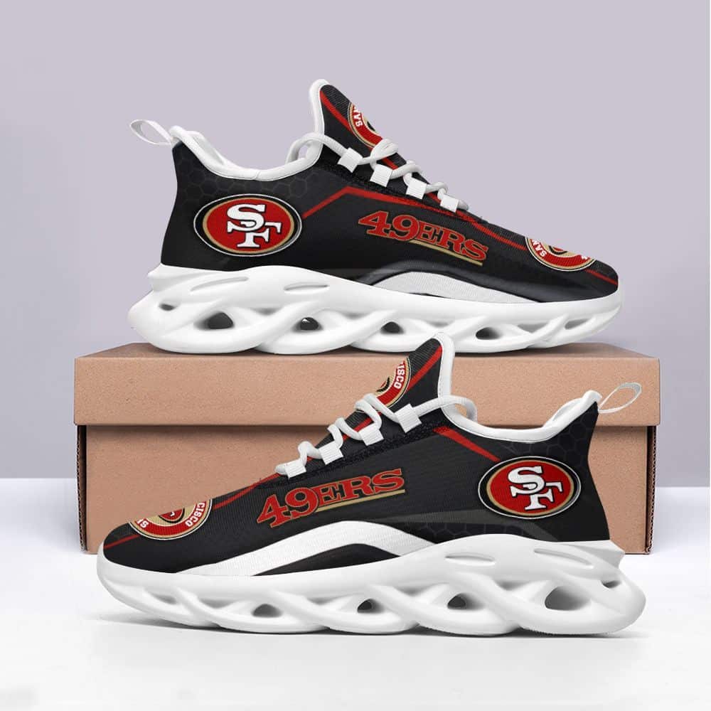 San Francisco 49ers Yezy Running Sneakers 346