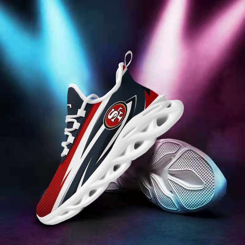 San Francisco 49ers Yezy Running Sneakers 413