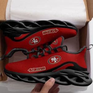 San Francisco 49ers Yezy Running Sneakers 414