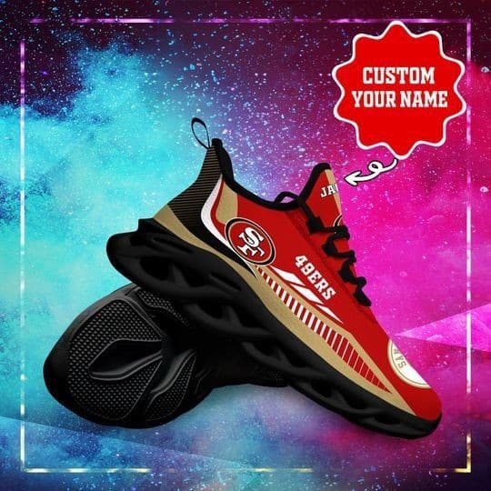 San Francisco 49ers Yezy Running Sneakers 436