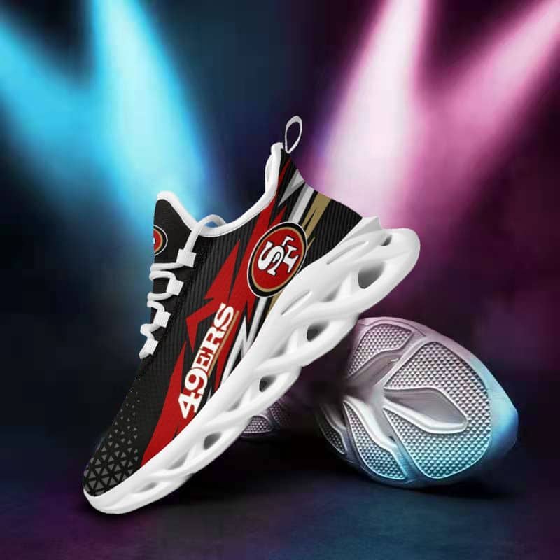 San Francisco 49ers Yezy Running Sneakers 451