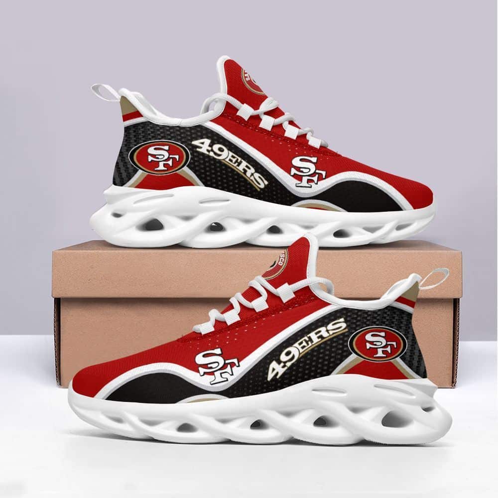 San Francisco 49ers Yezy Running Sneakers 454