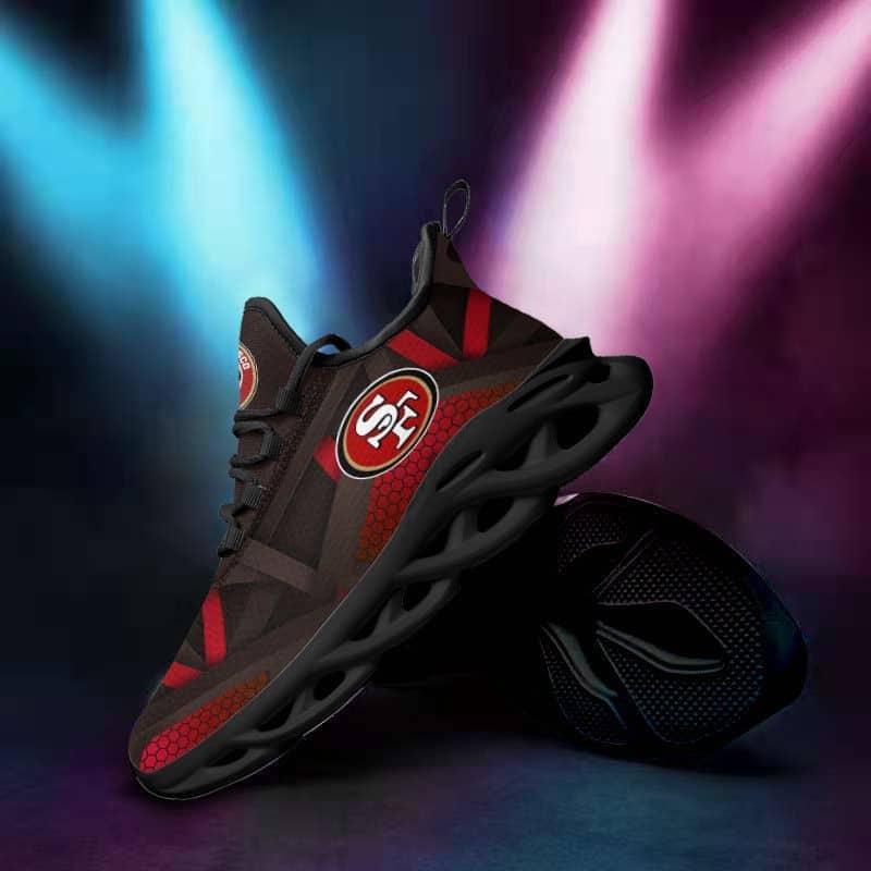 San Francisco 49ers Yezy Running Sneakers 487