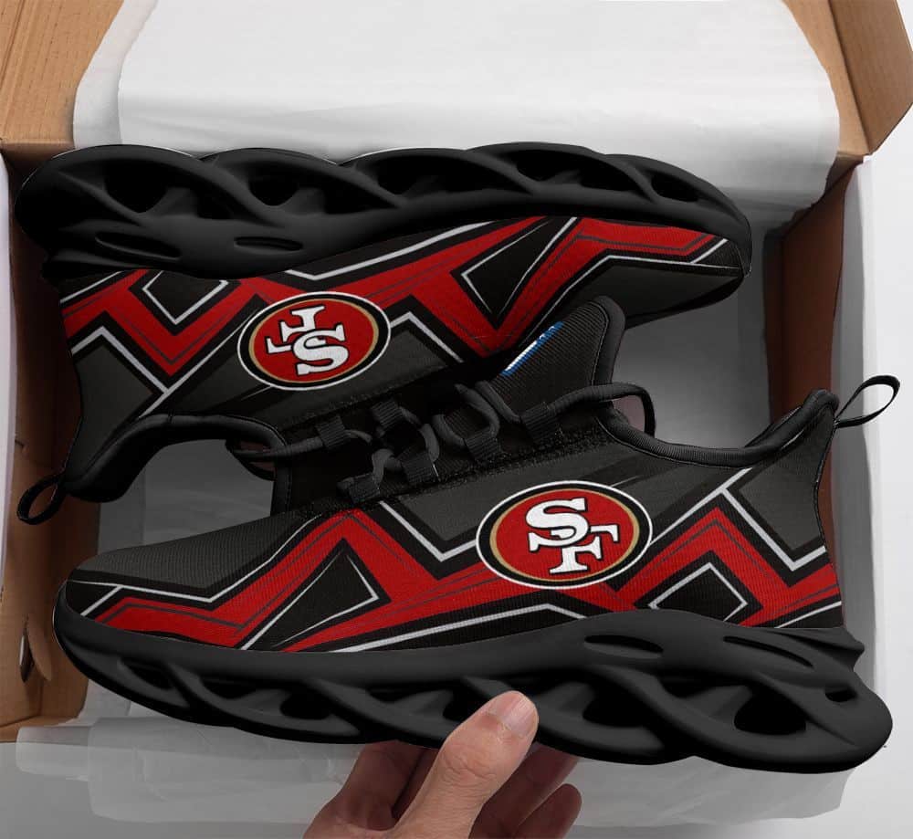 San Francisco 49ers Yezy Running Sneakers 491