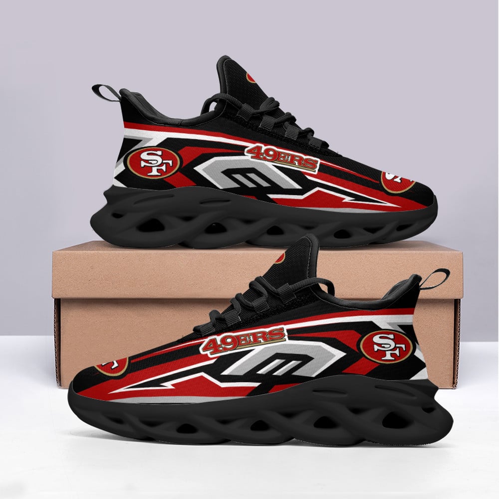 San Francisco 49ers Yezy Running Sneakers 894