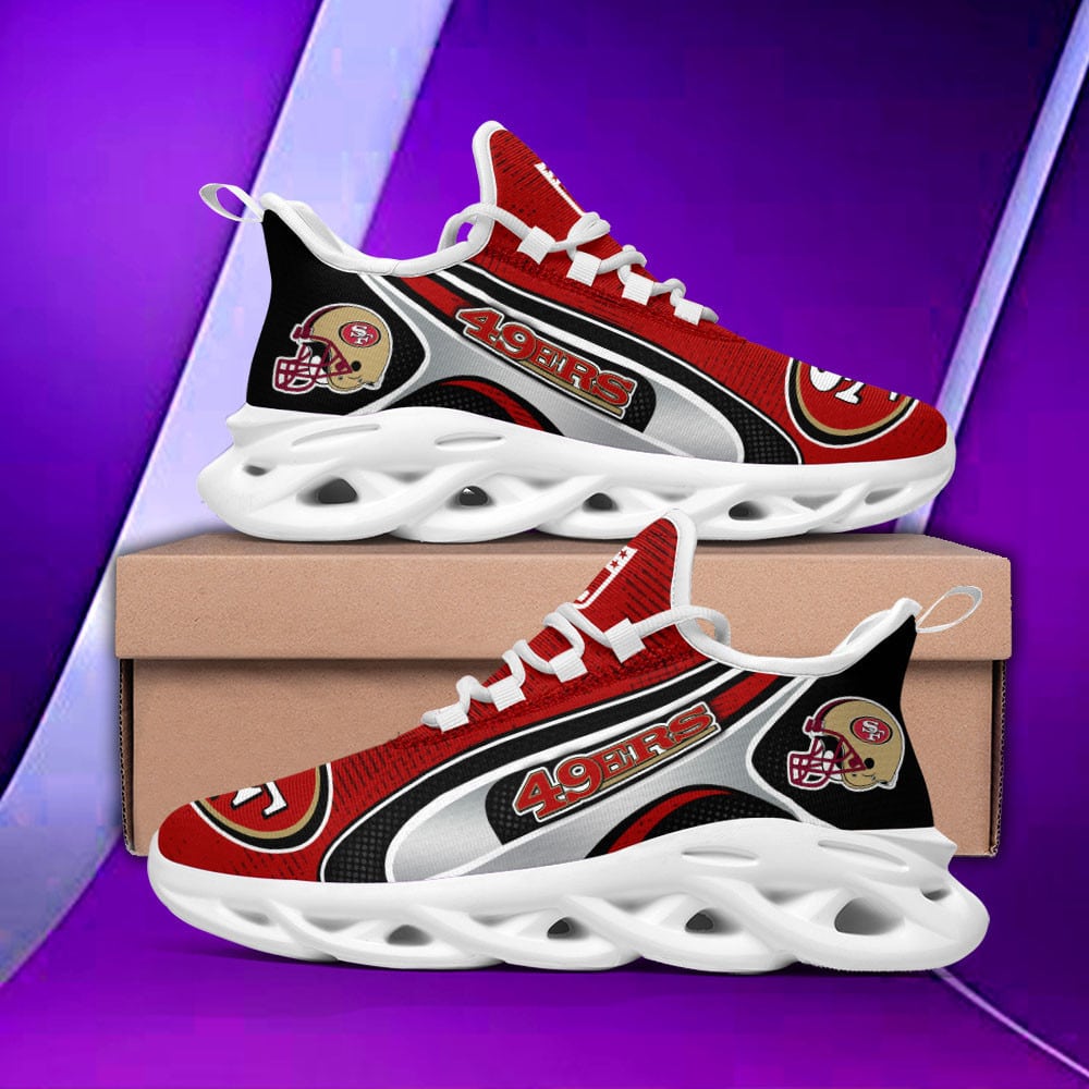 San Francisco 49ers Yezy Running Sneakers BB100