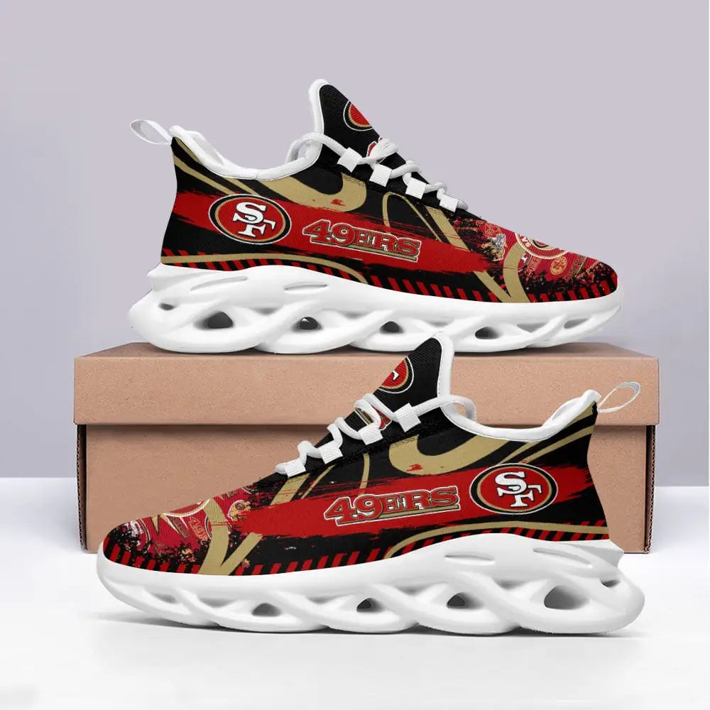 San Francisco 49ers Yezy Running Sneakers BB460