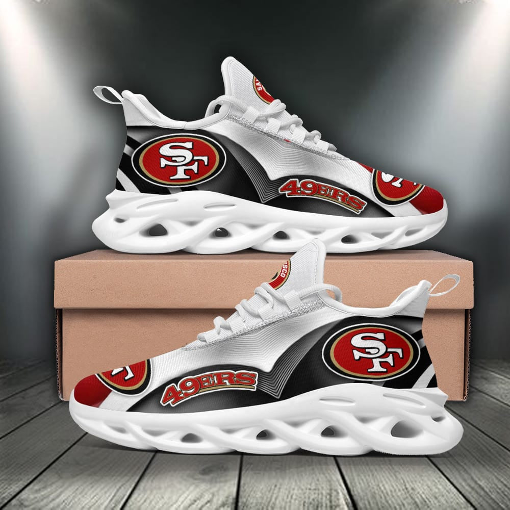 San Francisco 49ers Yezy Running Sneakers BB555