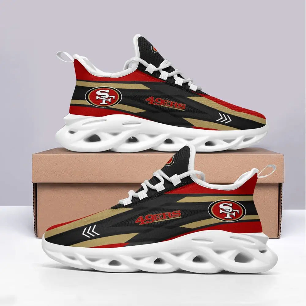 San Francisco 49ers Yezy Running Sneakers BB637