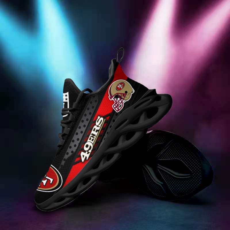 San Francisco 49ers Yezy Running Sneakers BB67