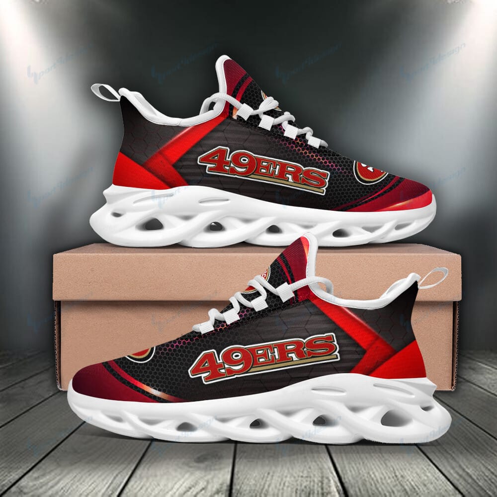 San Francisco 49ers Yezy Running Sneakers BB725