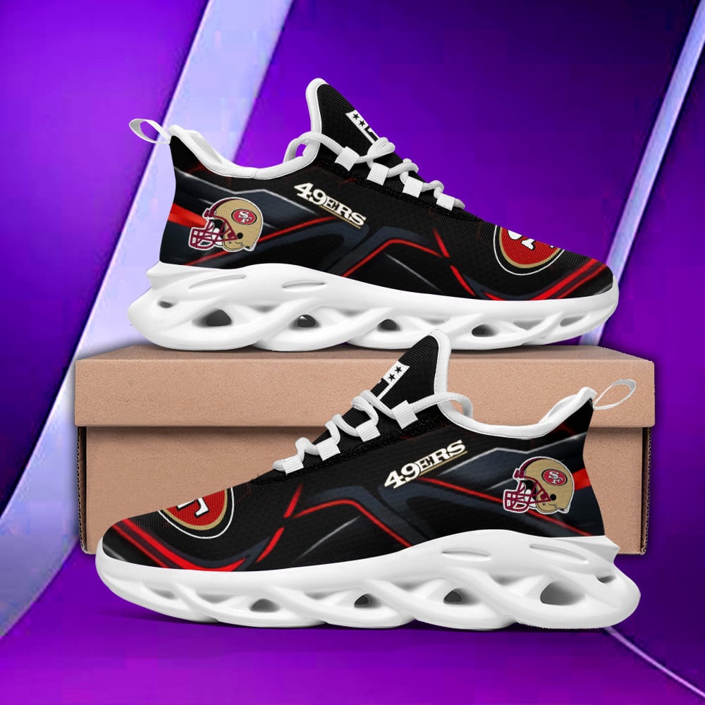San Francisco 49ers Yezy Running Sneakers BB79