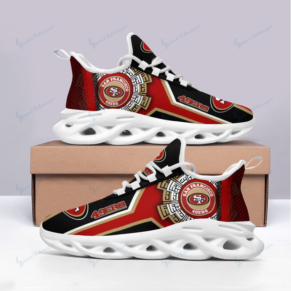 San Francisco 49ers Yezy Running Sneakers BB817