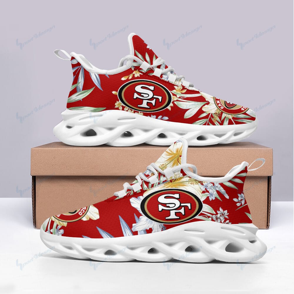 San Francisco 49ers Yezy Running Sneakers BB834