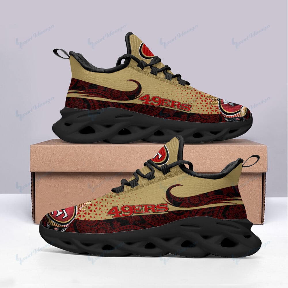 San Francisco 49ers Yezy Running Sneakers BB866