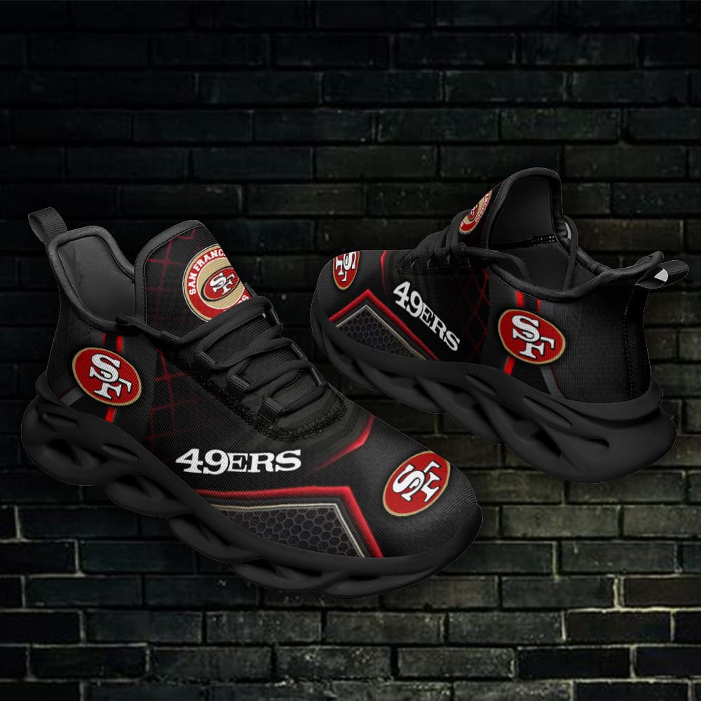 San Francisco 49ers Yezy Running Sneakers BG109