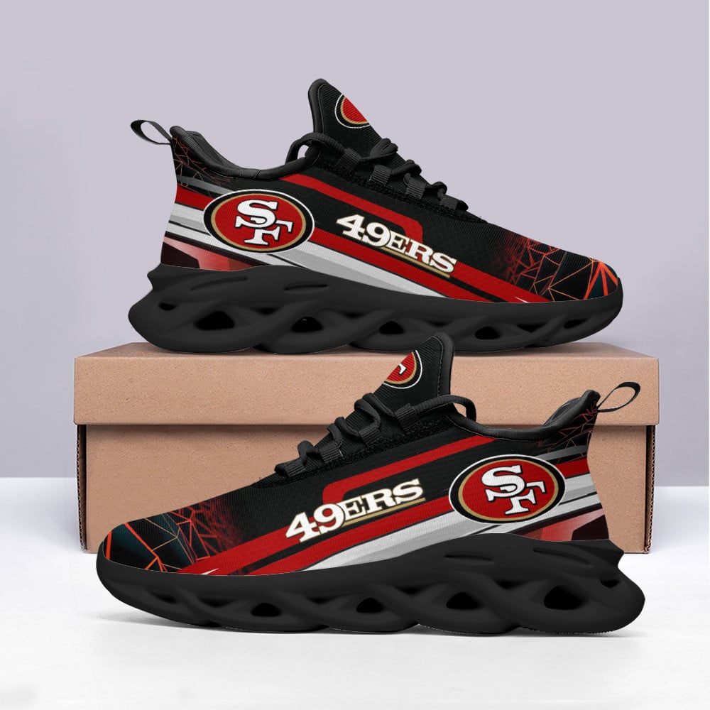 San Francisco 49ers Yezy Running Sneakers BG32