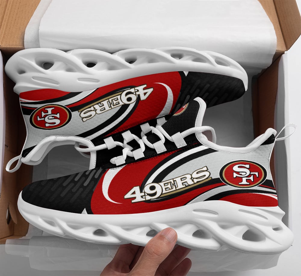 San Francisco 49ers Yezy Running Sneakers BG346