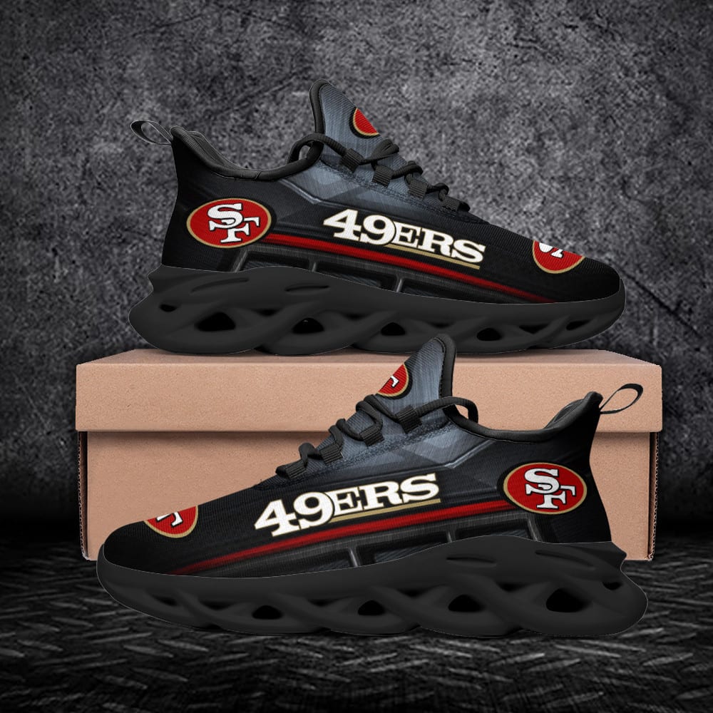 San Francisco 49ers Yezy Running Sneakers BG374