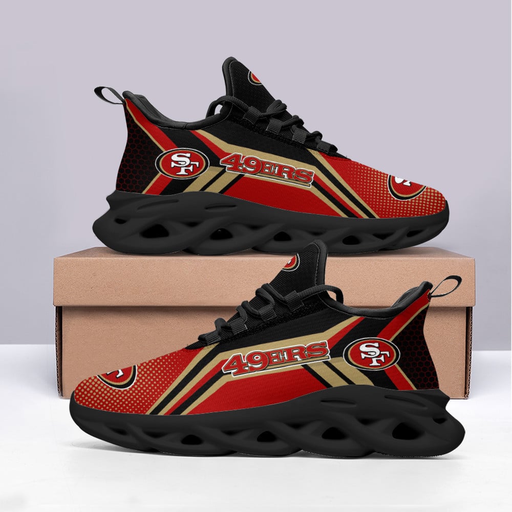 San Francisco 49ers Yezy Running Sneakers BG383