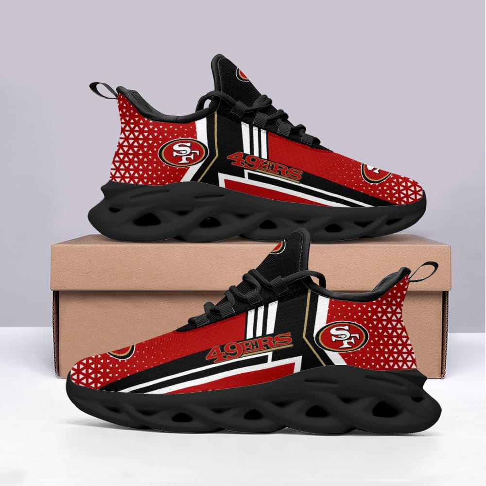 San Francisco 49ers Yezy Running Sneakers BG441