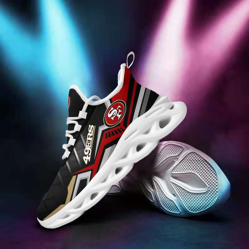 San Francisco 49ers Yezy Running Sneakers BG689