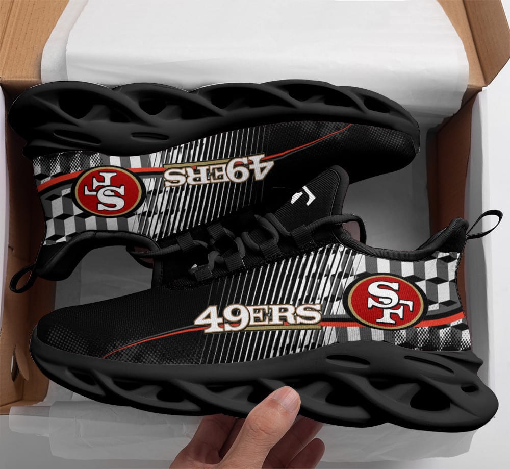 San Francisco 49ers Yezy Running Sneakers BG69