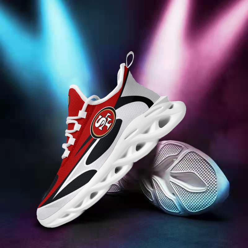 San Francisco 49ers Yezy Running Sneakers BG707