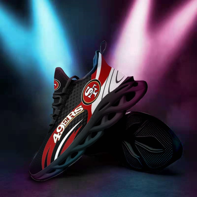 San Francisco 49ers Yezy Running Sneakers BG719