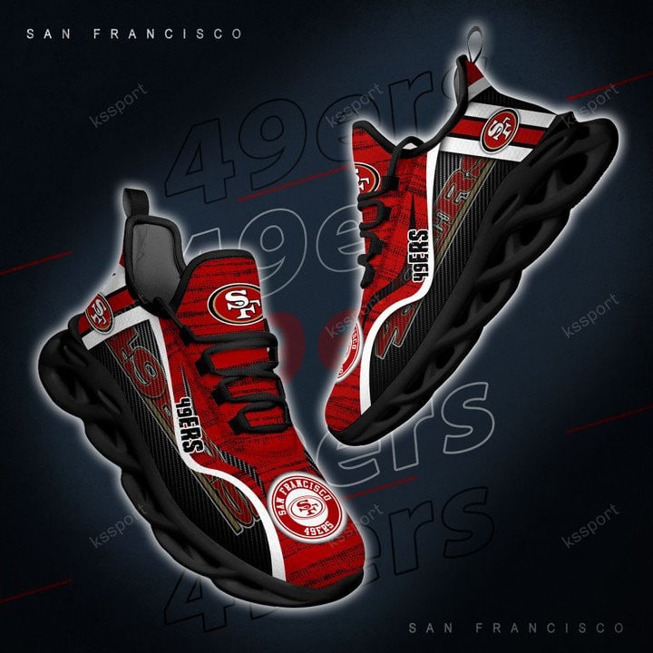 San Francisco 49ers Yezy Running Sneakers BG799