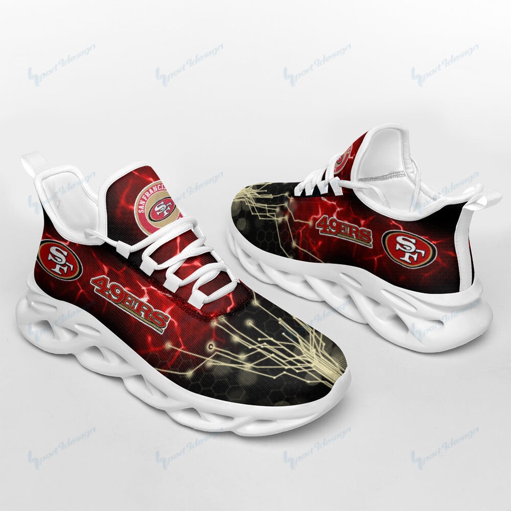 San Francisco 49ers Yezy Running Sneakers SPD117