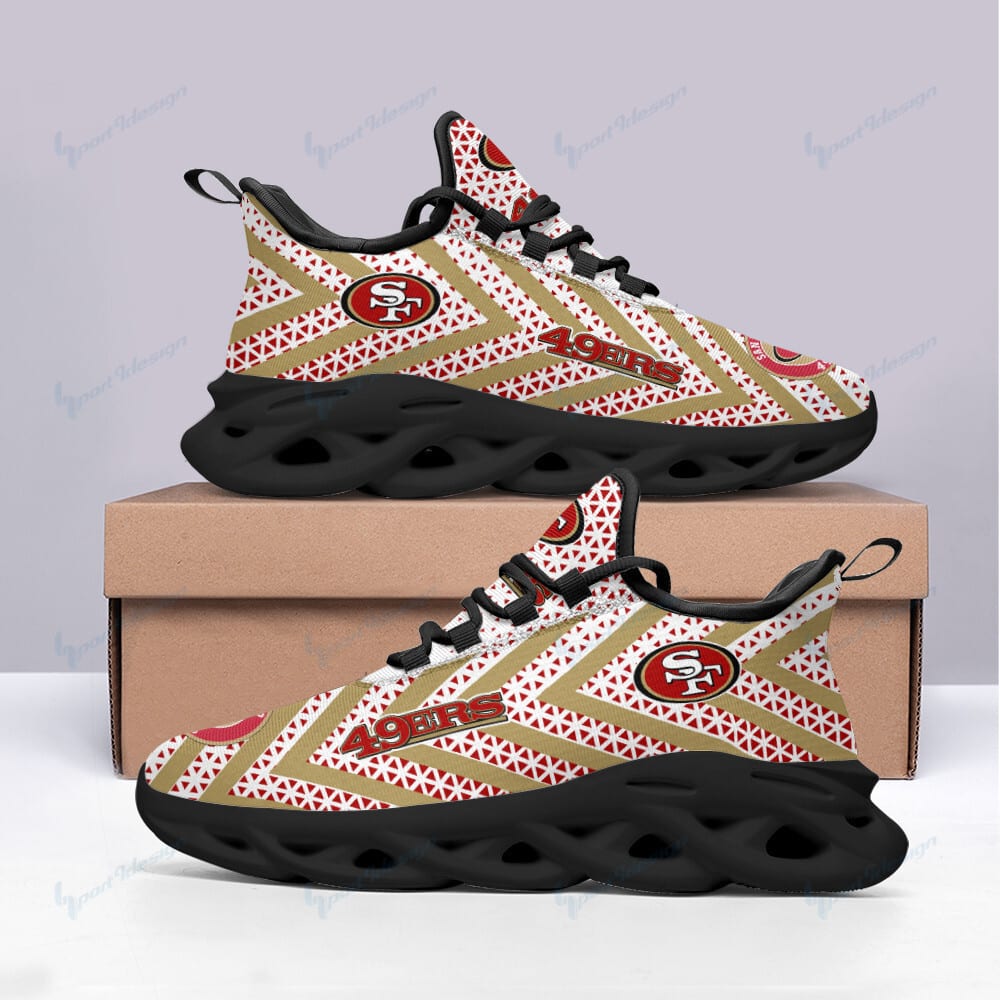 San Francisco 49ers Yezy Running Sneakers SPD66