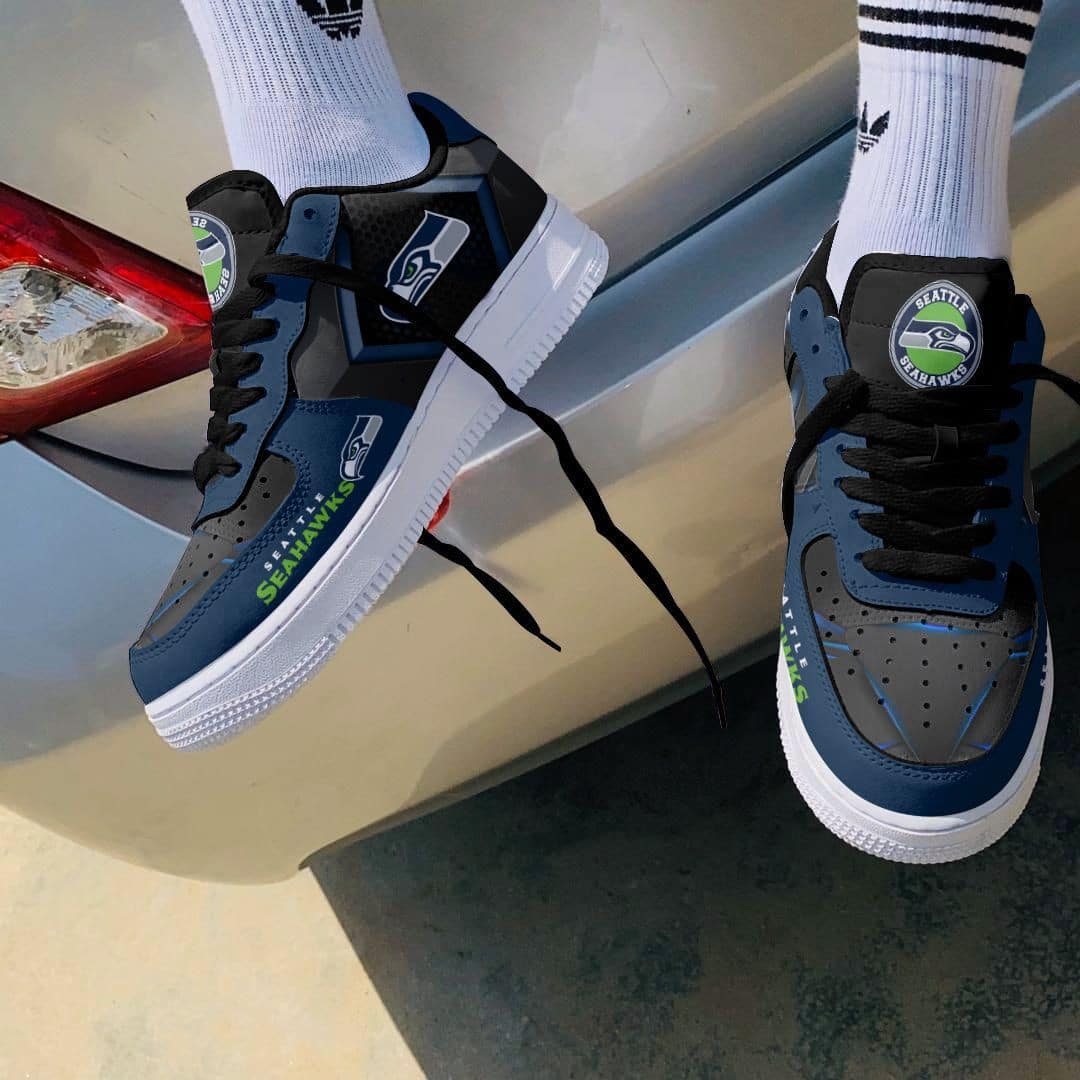 Seattle Seahawks AF1 Shoes 198