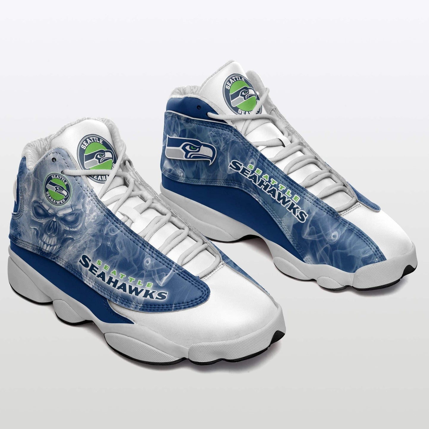 Seattle Seahawks Air JD13 Sneakers 152